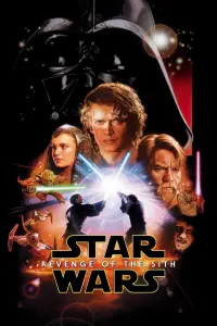 Poster to the movie "Star Wars: Episode III - Revenge of the Sith" #71746