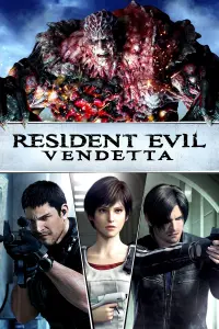 Poster to the movie "Resident Evil: Vendetta" #255004