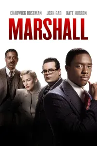 Poster to the movie "Marshall" #158267