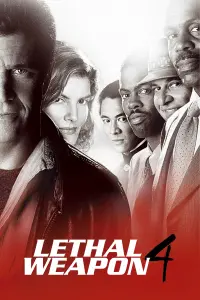 Poster to the movie "Lethal Weapon 4" #320881