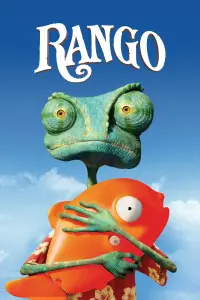 Poster to the movie "Rango" #46586