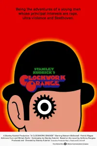 Poster to the movie "A Clockwork Orange" #50216