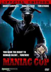 Poster to the movie "Maniac Cop" #302833