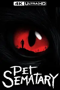 Poster to the movie "Pet Sematary" #276088