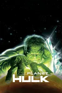 Poster to the movie "Planet Hulk" #246254