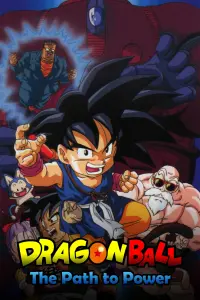 Poster to the movie "Dragon Ball: The Path to Power" #95048