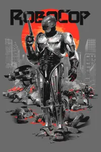 Poster to the movie "RoboCop" #225954