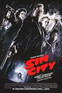 Poster to the movie "Sin City" #214628