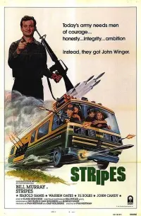 Poster to the movie "Stripes" #279885