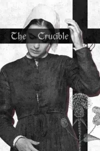 Poster to the movie "The Crucible" #600676