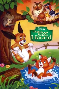 Poster to the movie "The Fox and the Hound" #237394