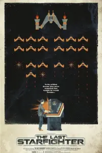 Poster to the movie "The Last Starfighter" #274195