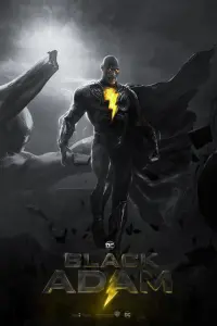 Poster to the movie "Black Adam" #7578