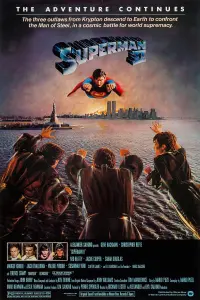 Poster to the movie "Superman II" #156032