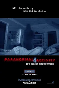 Poster to the movie "Paranormal Activity 4" #343834