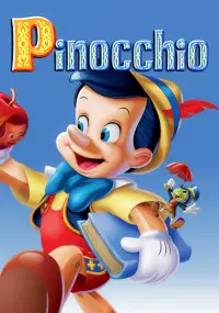 Poster to the movie "Pinocchio" #44187