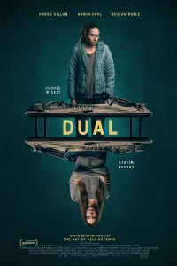 Poster to the movie "Dual" #125050