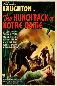 Poster to the movie "The Hunchback of Notre Dame" #109065