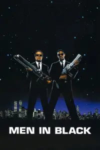 Poster to the movie "Men in Black" #33574