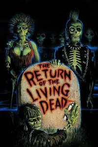 Poster to the movie "The Return of the Living Dead" #85183