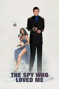 Poster to the movie "The Spy Who Loved Me" #80279