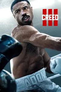 Poster to the movie "Creed III" #10661