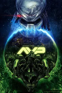 Poster to the movie "AVP: Alien vs. Predator" #84218