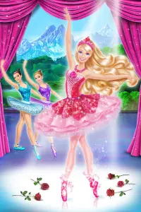 Poster to the movie "Barbie in the Pink Shoes" #477685