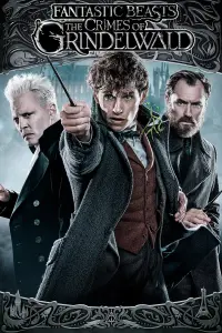 Poster to the movie "Fantastic Beasts: The Crimes of Grindelwald" #43162