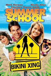 Poster to the movie "Summer School" #337508