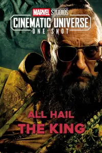 Poster to the movie "Marvel One-Shot: All Hail the King" #265386