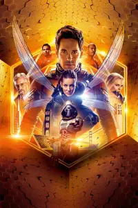 Poster to the movie "Ant-Man and the Wasp" #677469