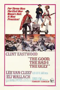 Poster to the movie "The Good, the Bad and the Ugly" #31423