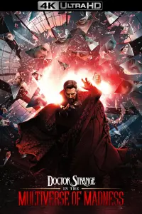 Poster to the movie "Doctor Strange in the Multiverse of Madness" #5479