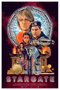 Poster to the movie "Stargate" #247744