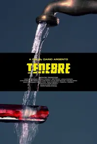 Poster to the movie "Tenebre" #256565