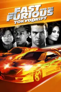 Poster to the movie "The Fast and the Furious: Tokyo Drift" #285737