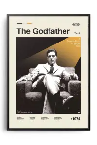 Poster to the movie "The Godfather Part II" #530189