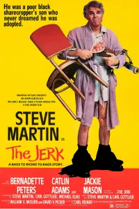 Poster to the movie "The Jerk" #255206