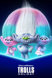 Poster to the movie "Trolls Holiday" #384740