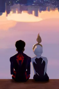 Poster to the movie "Spider-Man: Into the Spider-Verse" #644787