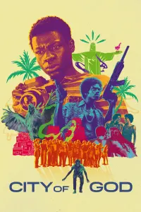 Poster to the movie "City of God" #318821