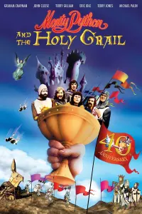 Poster to the movie "Monty Python and the Holy Grail" #57312