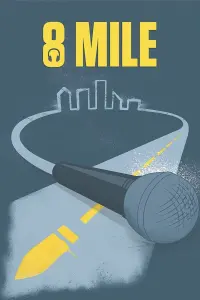 Poster to the movie "8 Mile" #237749