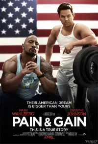 Poster to the movie "Pain & Gain" #77023