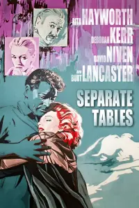 Poster to the movie "Separate Tables" #364119