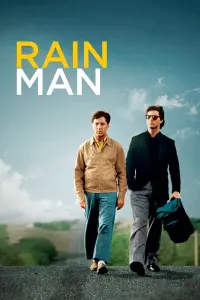 Poster to the movie "Rain Man" #112643