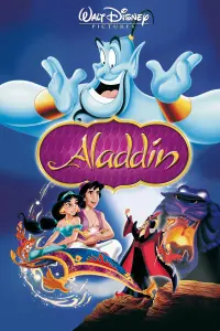 Poster to the movie "Aladdin" #203484