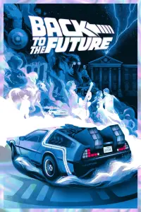 Poster to the movie "Back to the Future" #503795