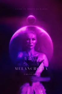 Poster to the movie "Melancholia" #610714